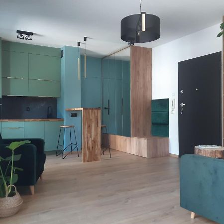 Lesne Ukojenie W Lodzi - Forest Soothing Apartment Exterior foto
