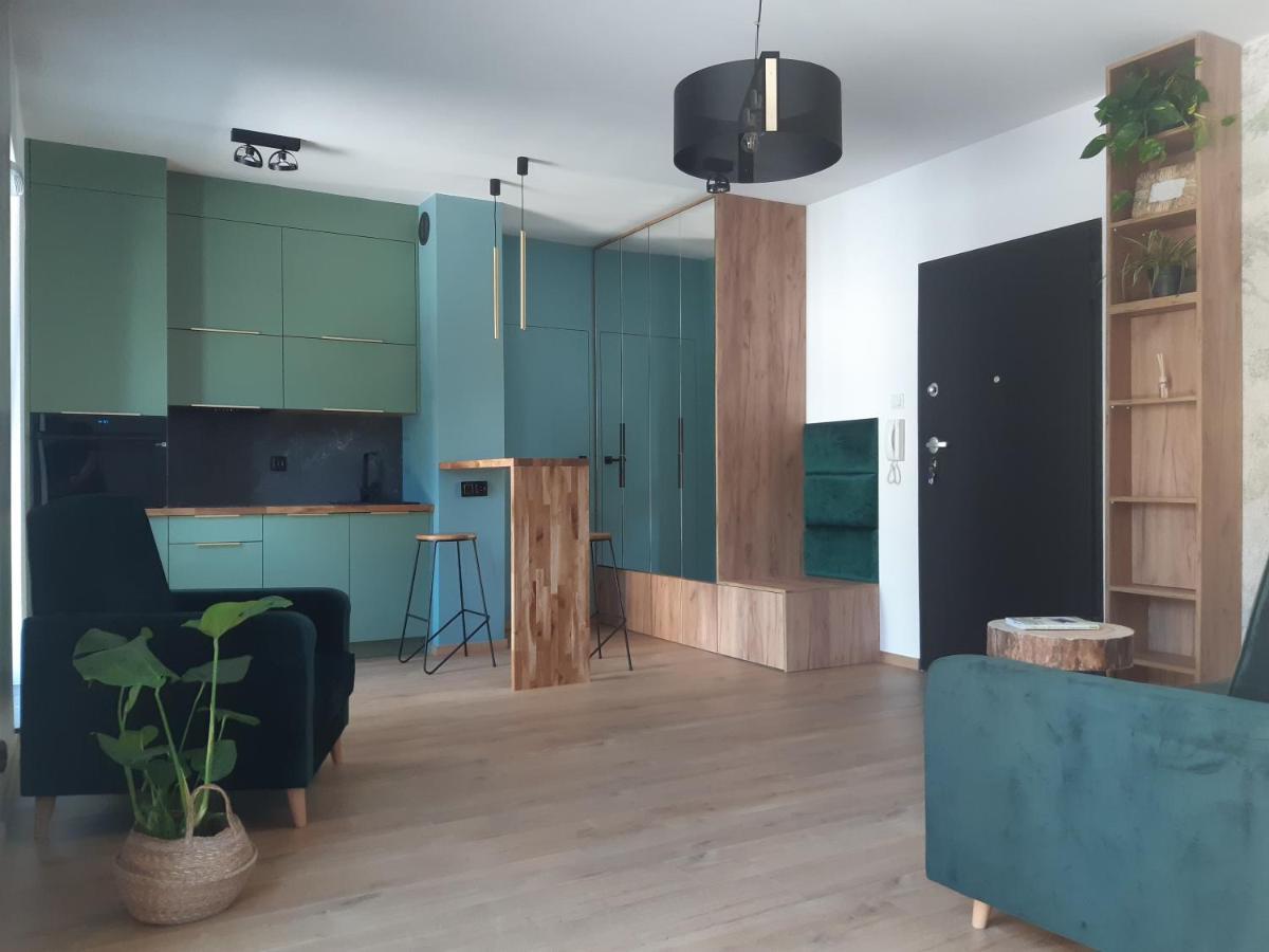 Lesne Ukojenie W Lodzi - Forest Soothing Apartment Exterior foto